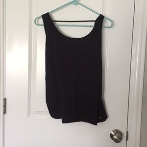 Fabletics tank with open back